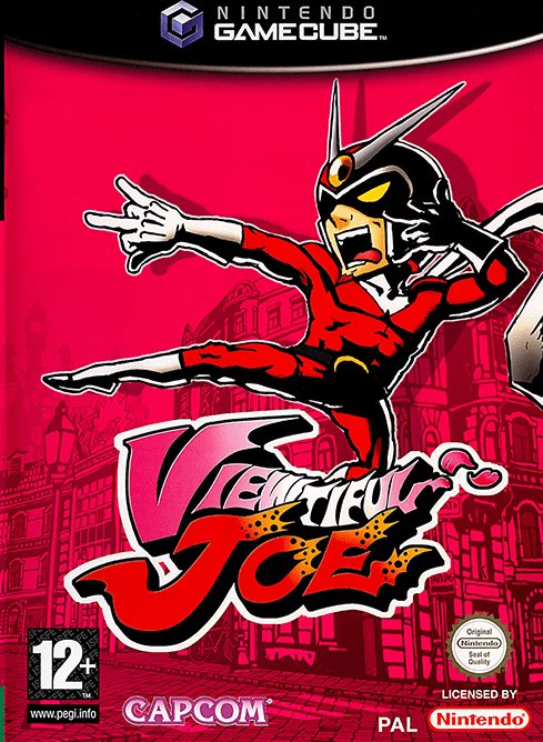 Viewtiful Joe box art for Gamecube