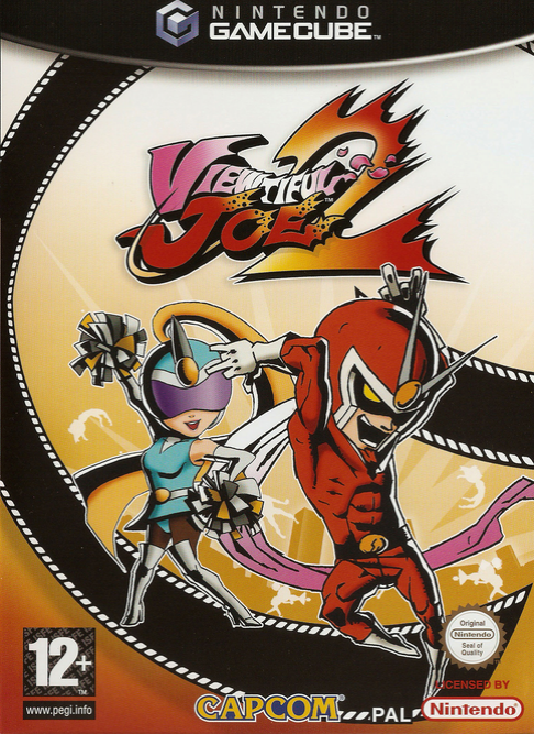 Viewtiful Joe 2 box art for Gamecube