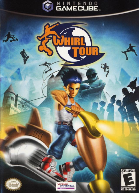 Whirl Tour box art for Gamecube