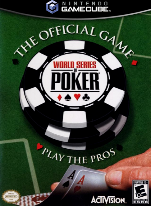 World Series of Poker box art for Gamecube
