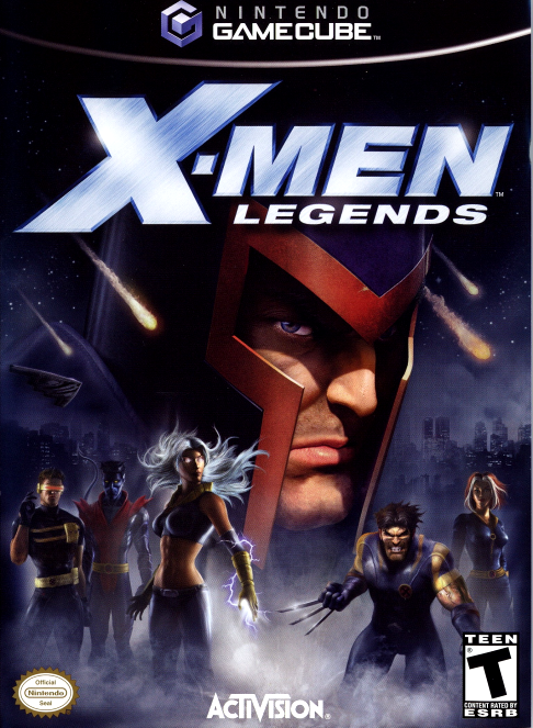 X-men Legends [Player's Choice] box art for Gamecube
