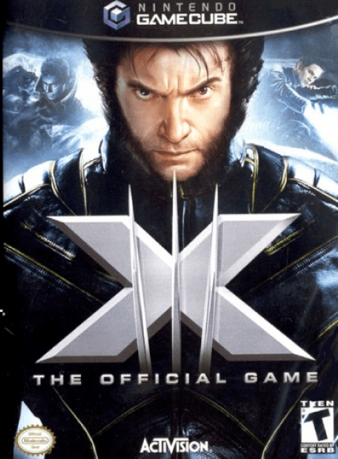 X-Men: The Official Game box art for Gamecube