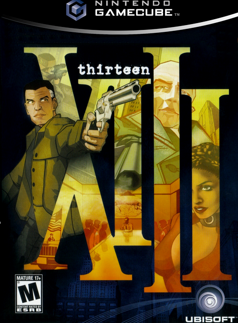XIII box art for Gamecube
