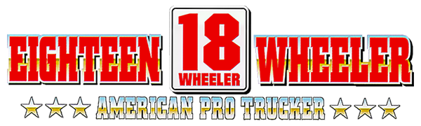 18 Wheeler: American Pro Trucker logo for Gamecube