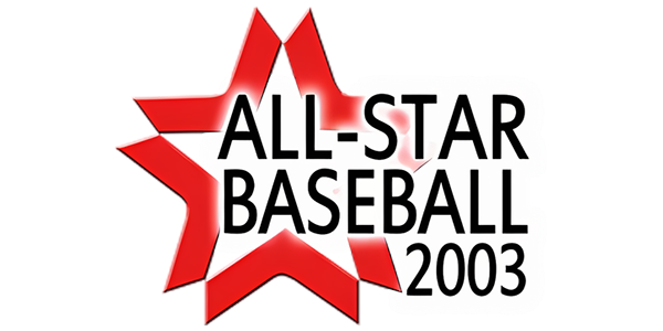 All-Star Baseball 2003 logo for Gamecube