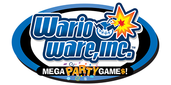 Atsumare: Made in Wario logo for Gamecube
