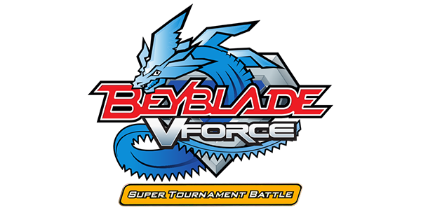 Beyblade V Force logo for Gamecube