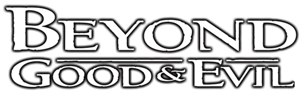Beyond Good and Evil logo for Gamecube