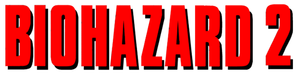 Biohazard 2 logo for Gamecube