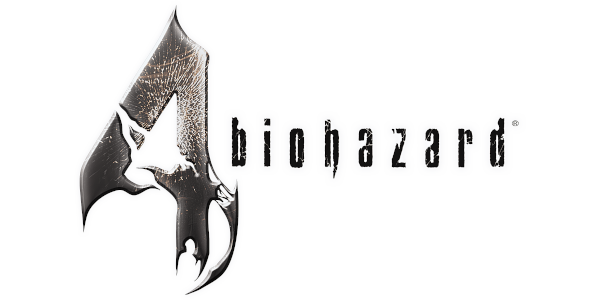 Biohazard 4 logo for Gamecube