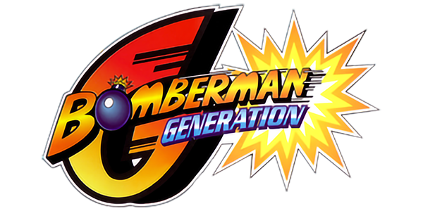 Bomberman Generation logo for Gamecube