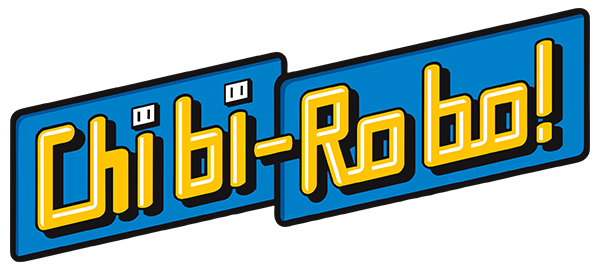 Chibi Robo logo for Gamecube