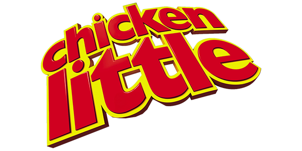 Chicken Little logo for Gamecube