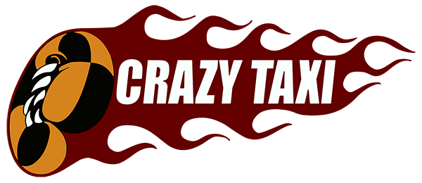 Crazy Taxi logo for Gamecube