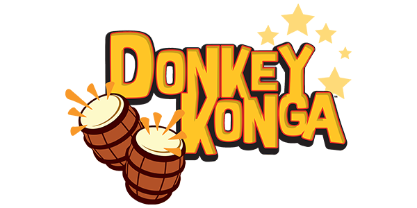 Donkey Konga (Game only) logo for Gamecube