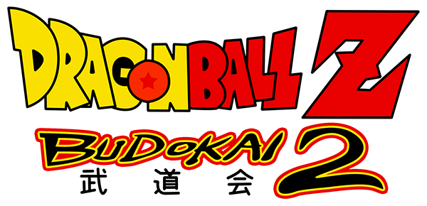 Dragon Ball Z Budokai 2 logo for Gamecube