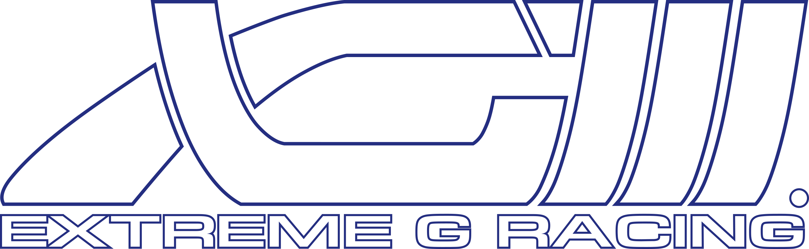 Extreme-G 3 logo for Gamecube