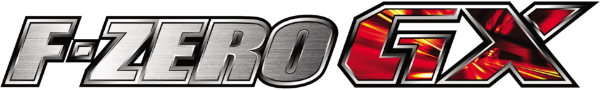 F-Zero GX logo for Gamecube