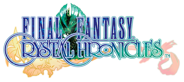 Final Fantasy Crystal Chronicles logo for Gamecube