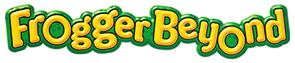 Frogger Beyond logo for Gamecube