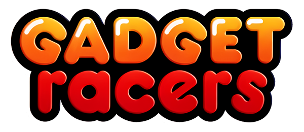 Gadget Racers logo for Gamecube