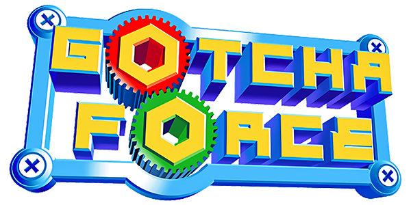 Gotcha Force logo for Gamecube