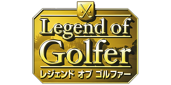 Legend of Golfer logo for Gamecube