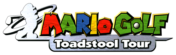 Mario Golf Family Tour logo for Gamecube