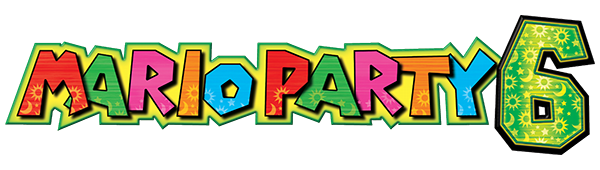 Mario Party 6 logo for Gamecube