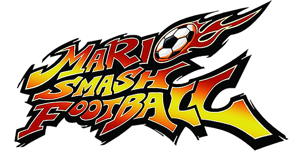 Mario Smash Football logo for Gamecube