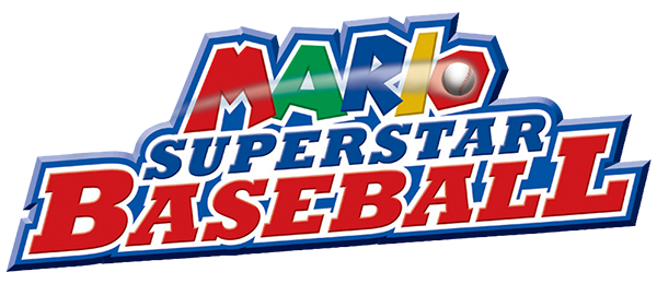 Mario Superstar Baseball logo for Gamecube
