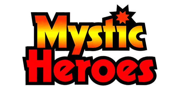 Mystic Heroes logo for Gamecube