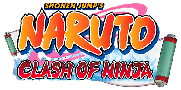 Naruto: Clash of Ninja logo for Gamecube