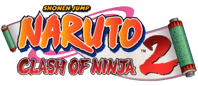 Naruto Clash of Ninja 2 logo for Gamecube