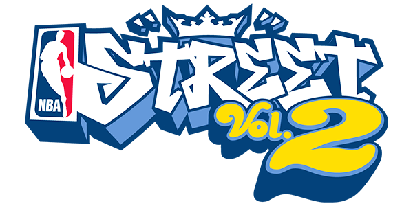 NBA Street Vol 2 logo for Gamecube