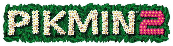Pikmin 2 [Player's Choice] logo for Gamecube