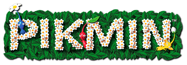Pikmin [Player's Choice] logo for Gamecube
