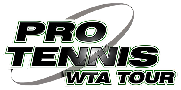 Pro Tennis WTA Tour logo for Gamecube