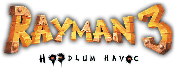 Rayman 3: Hoodlum Havoc logo for Gamecube