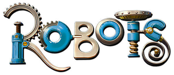 Robots logo for Gamecube