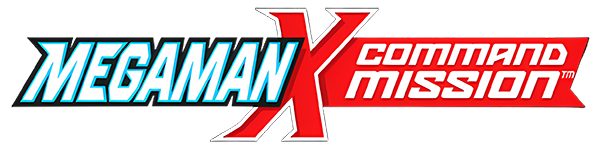 Rockman X: Command Mission logo for Gamecube