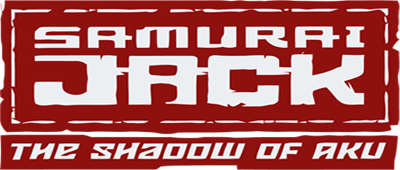 Samurai Jack Shadow of Aku logo for Gamecube