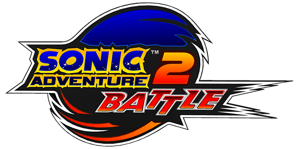 Sonic Adventure 2 Battle logo for Gamecube