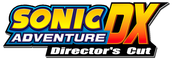 Sonic Adventure DX logo for Gamecube