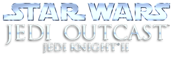 Star Wars Jedi Knight II: Jedi Outcast logo for Gamecube