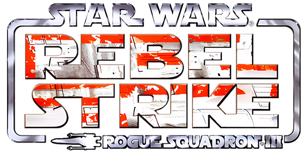 Star Wars Rogue Squadron III Rebel Strike logo for Gamecube