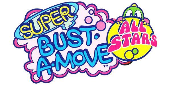 Super Bust-a-Move All-Stars logo for Gamecube