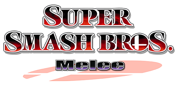 Super Smash Bros. Melee logo for Gamecube