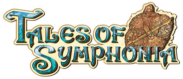 Tales of Symphonia logo for Gamecube