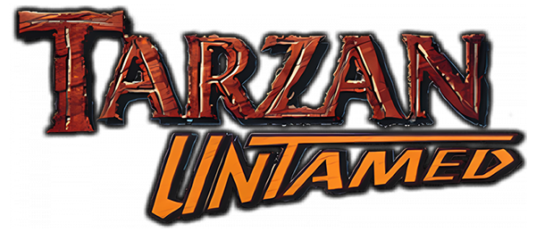 Tarzan Untamed logo for Gamecube